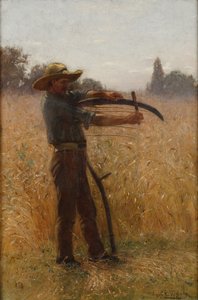 The Reaper, c.1879-81 by Louis Comfort Tiffany